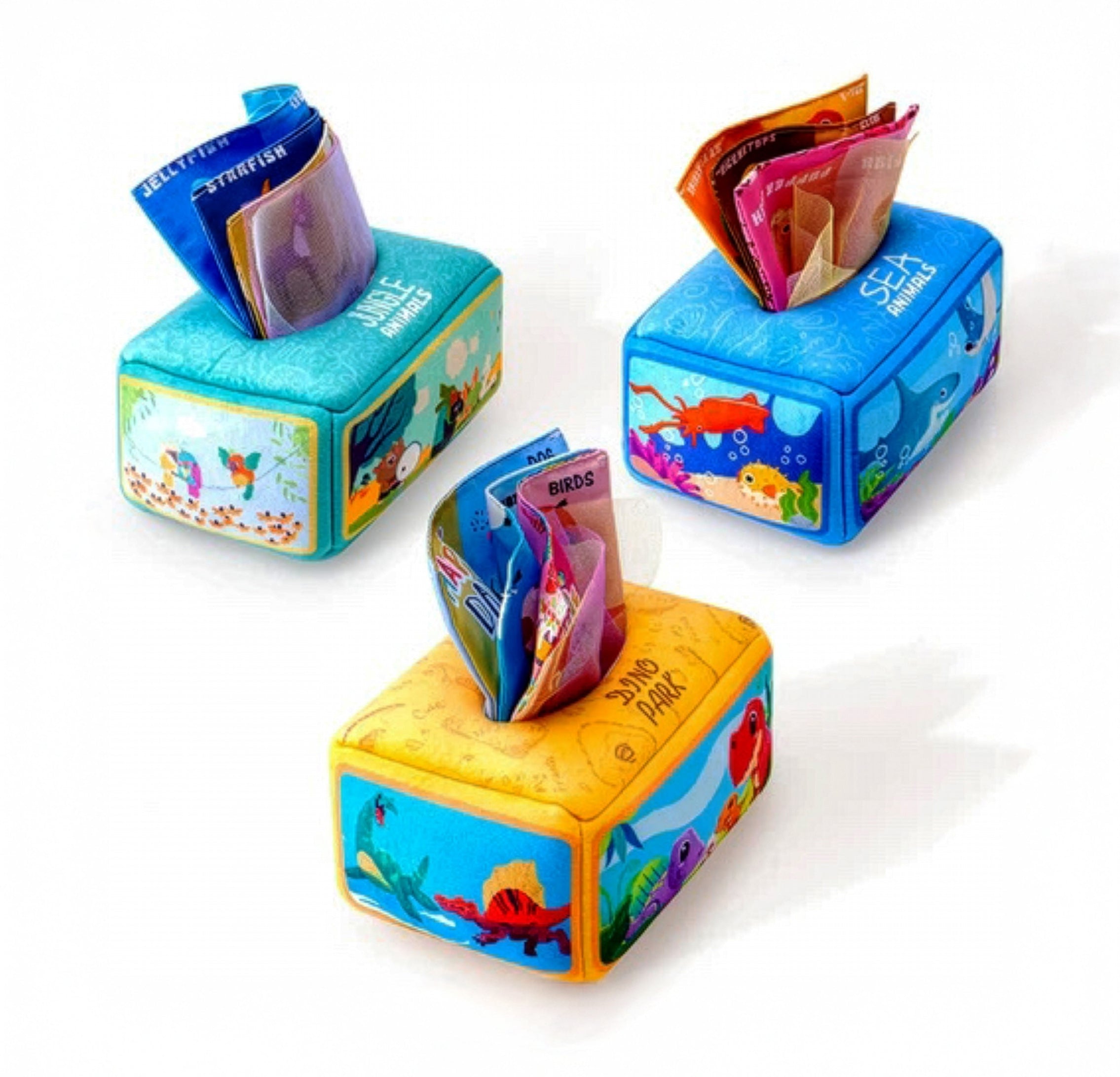 Montessori Sensory Tissue Box