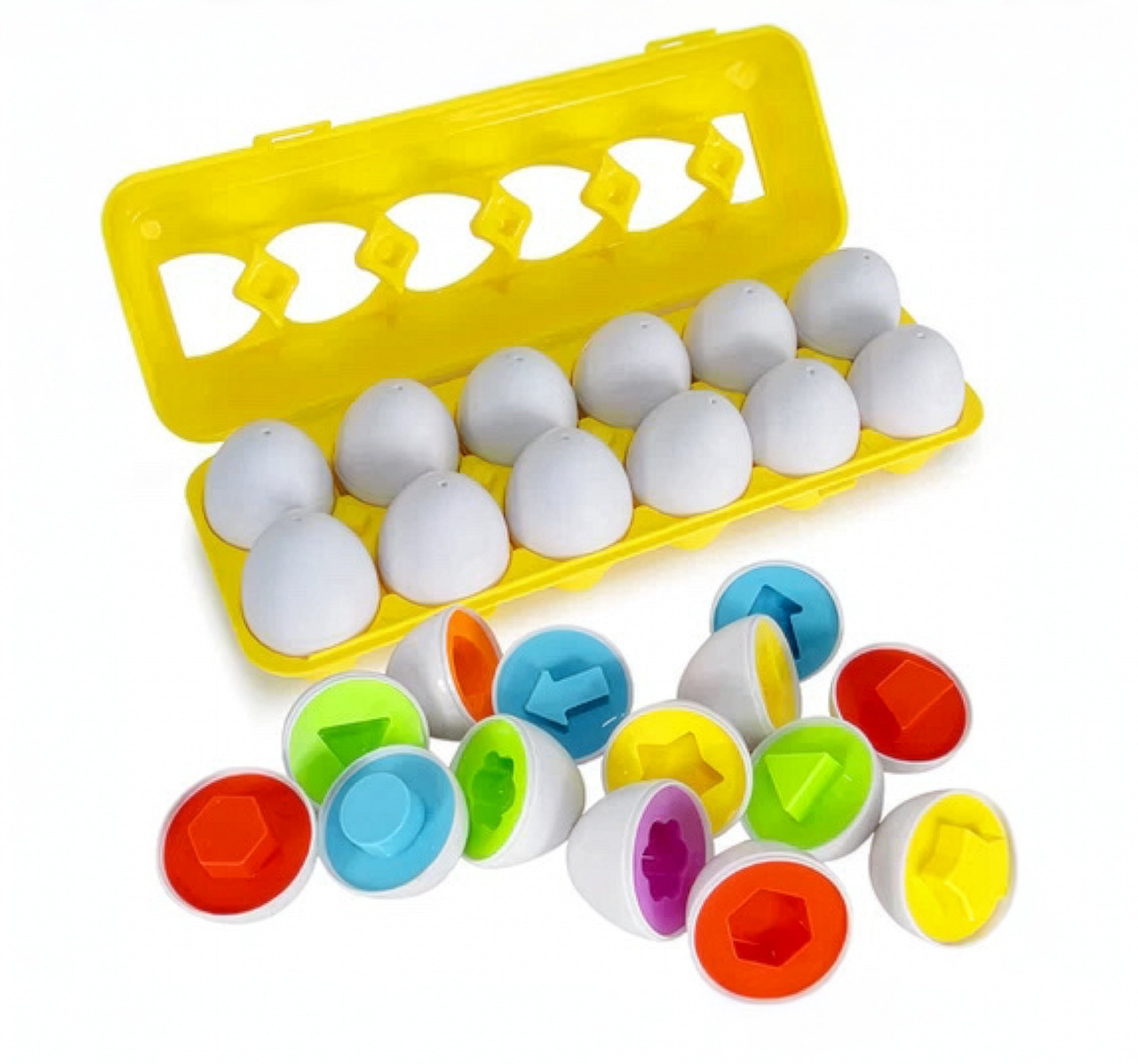 Montessori Egg Puzzle