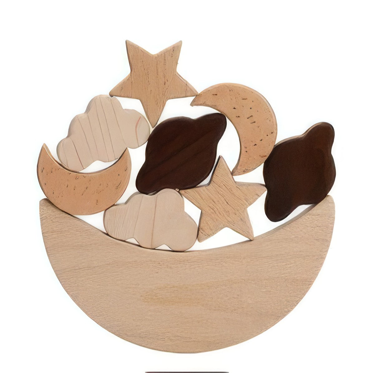 Montessori Wooden 3D Puzzle Toys