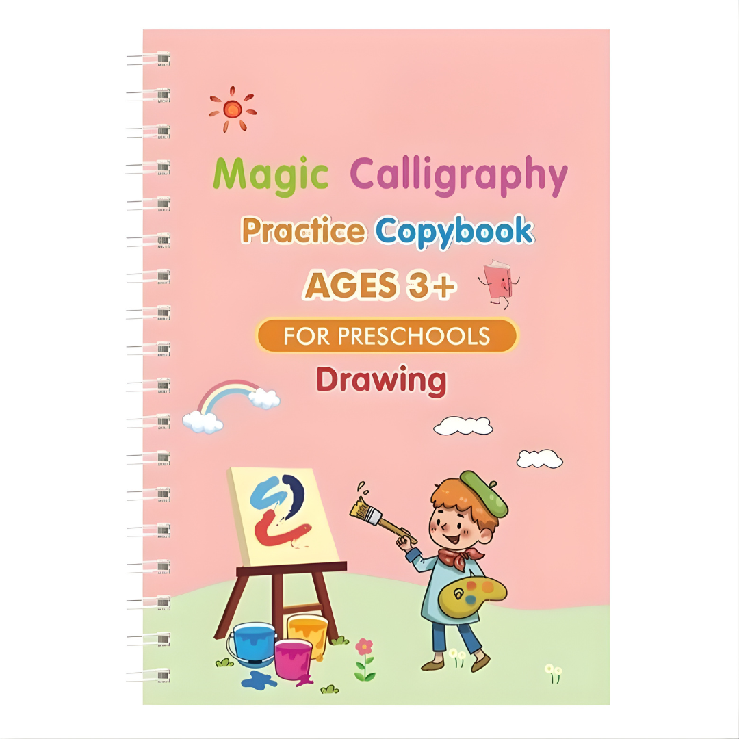 Montessori Magic Copy Book Bundle