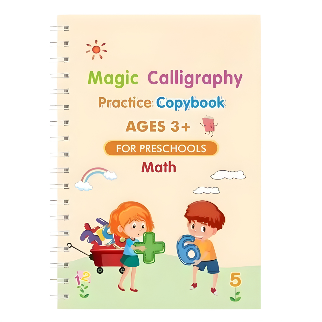 Montessori Magic Copy Book