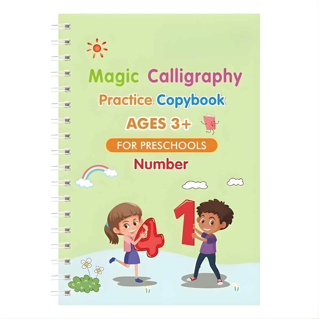 Montessori Magic Copy Book