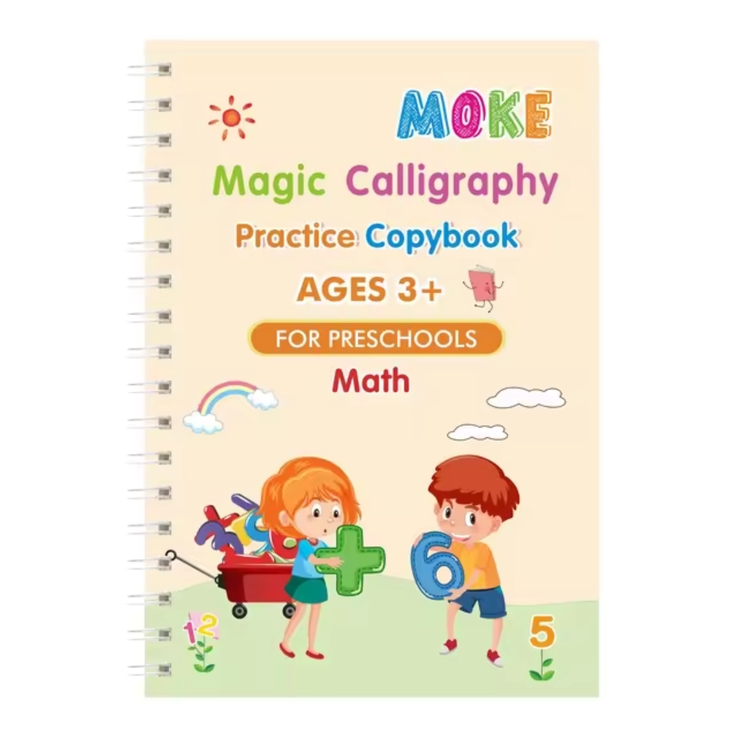 Montessori Magic Copy Book