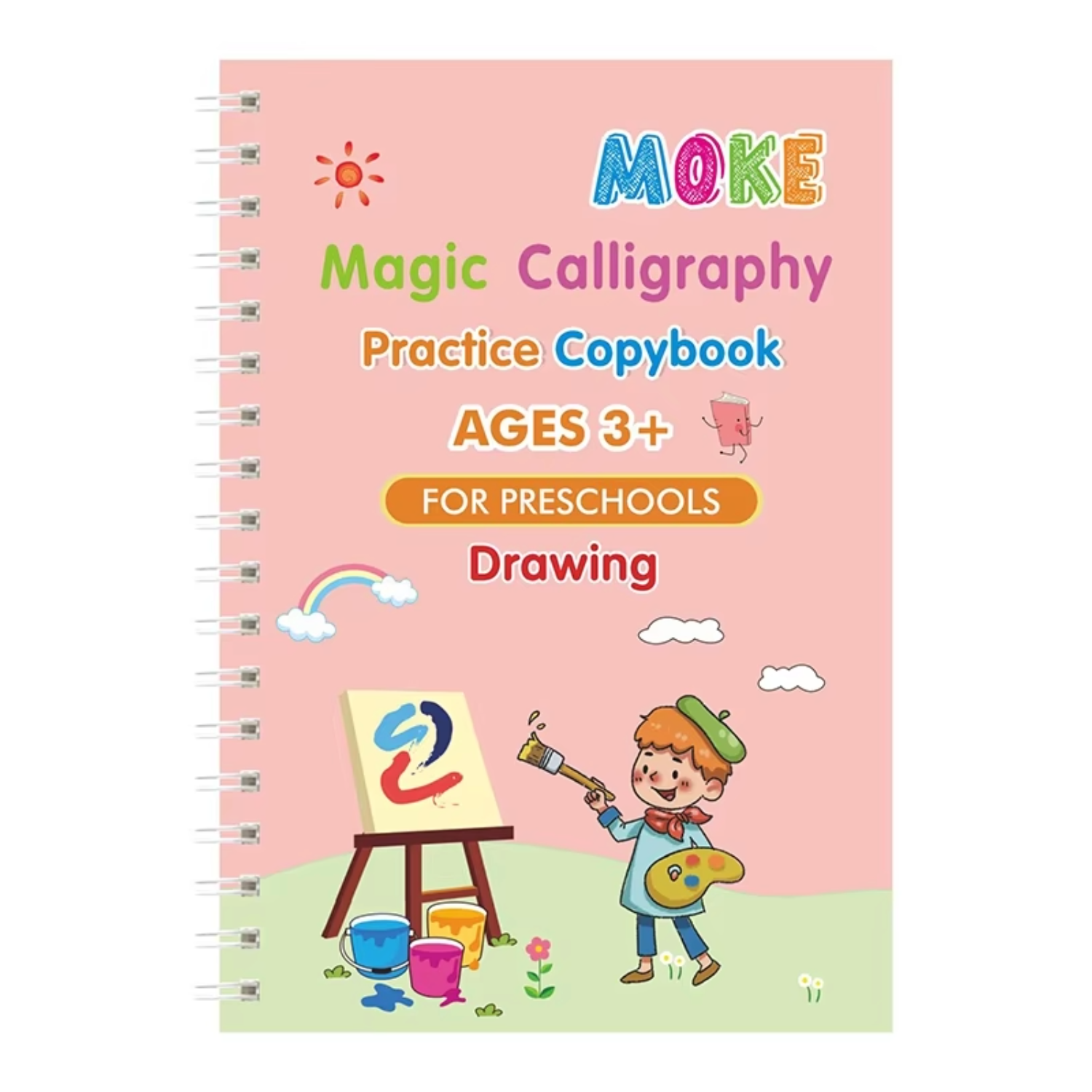 Montessori Magic Copy Book