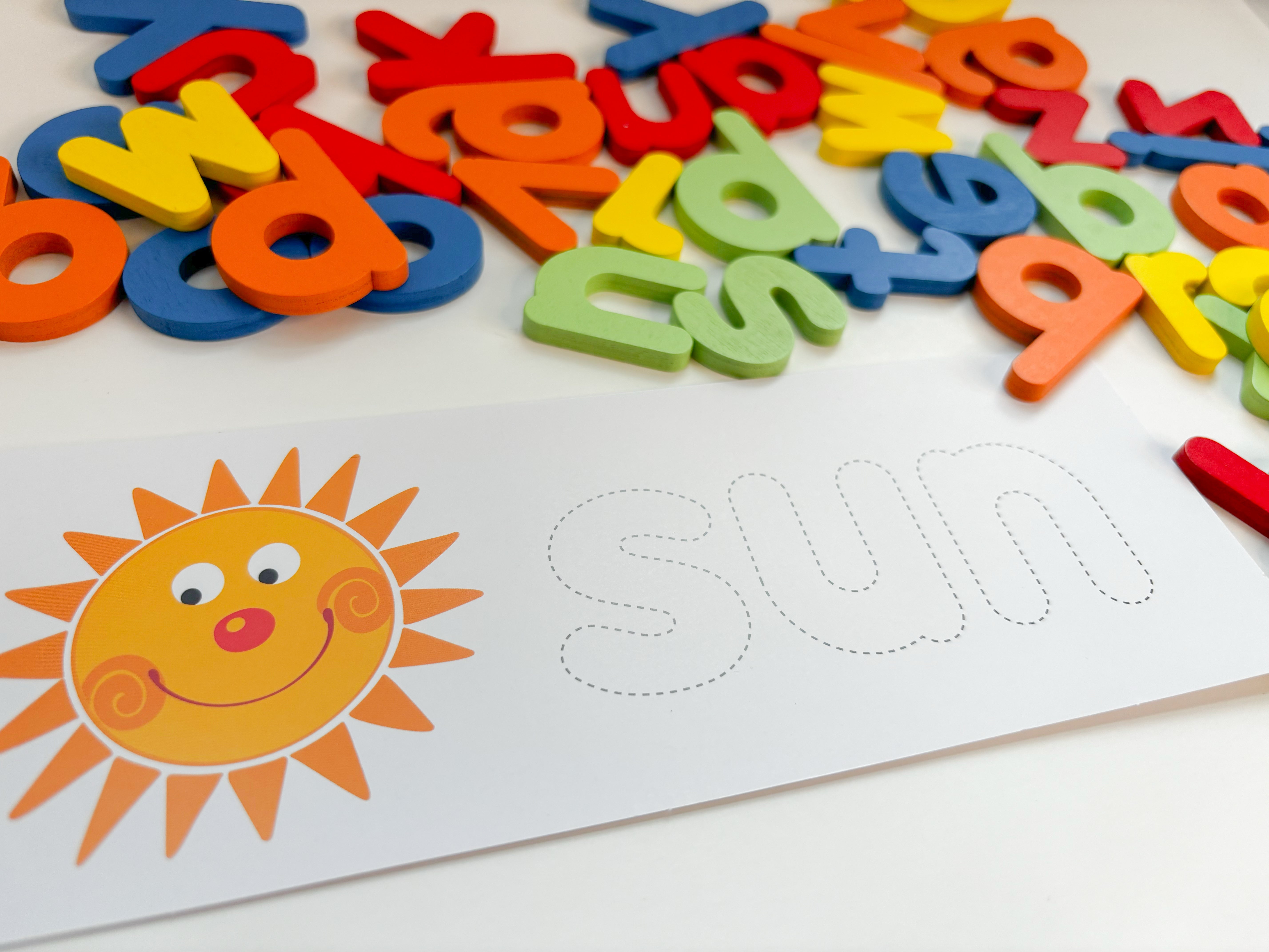 Montessori Alphabet Puzzle