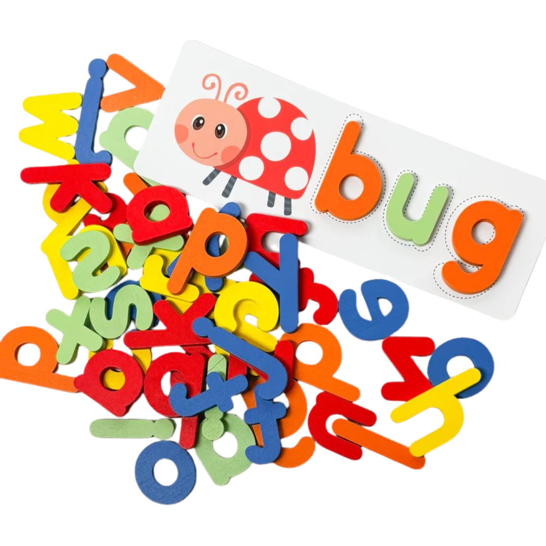 Montessori Alphabet Puzzle