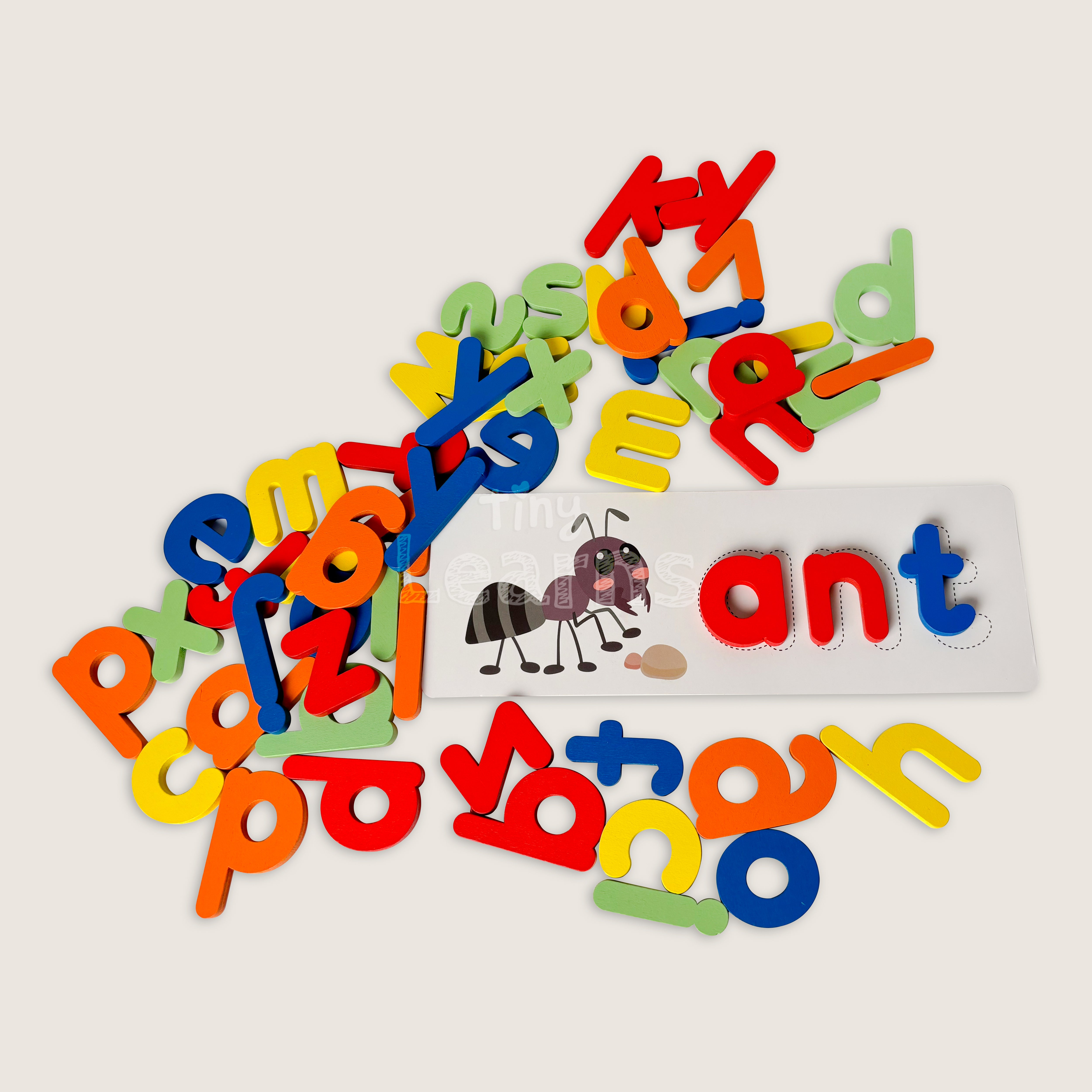 Montessori Alphabet Puzzle – Learn letters