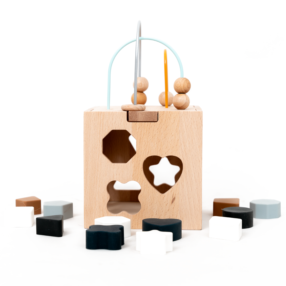 Montessori Wooden Multifunctional Box
