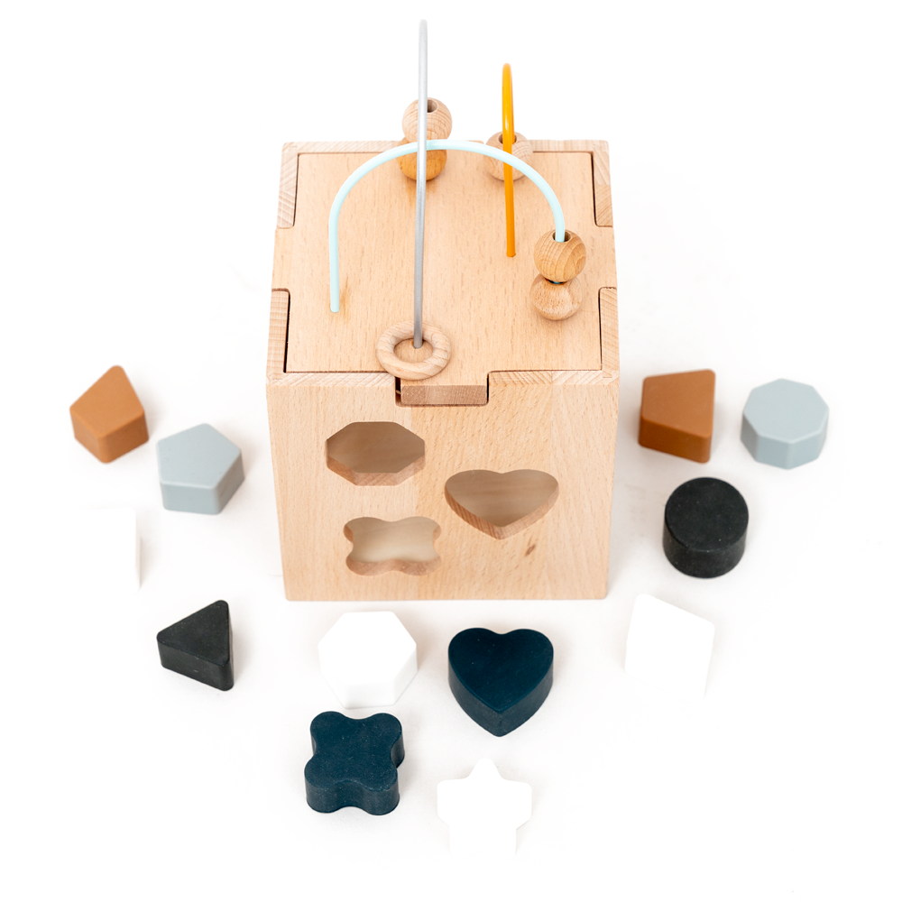 Montessori Wooden Multifunctional Box