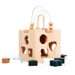 Montessori Wooden Multifunctional Box