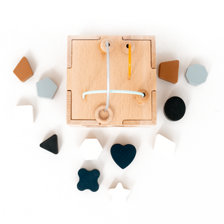 Montessori Wooden Multifunctional Box