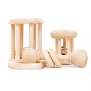Wooden Montessori 4-piece toys