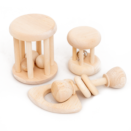 Wooden Montessori 4-piece toys