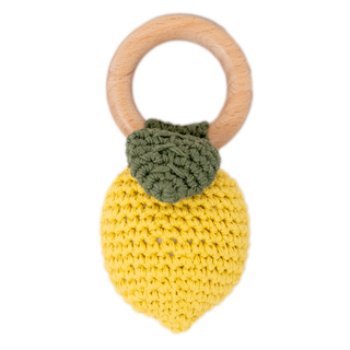 Montessori Wooden Crochet Ring Toys
