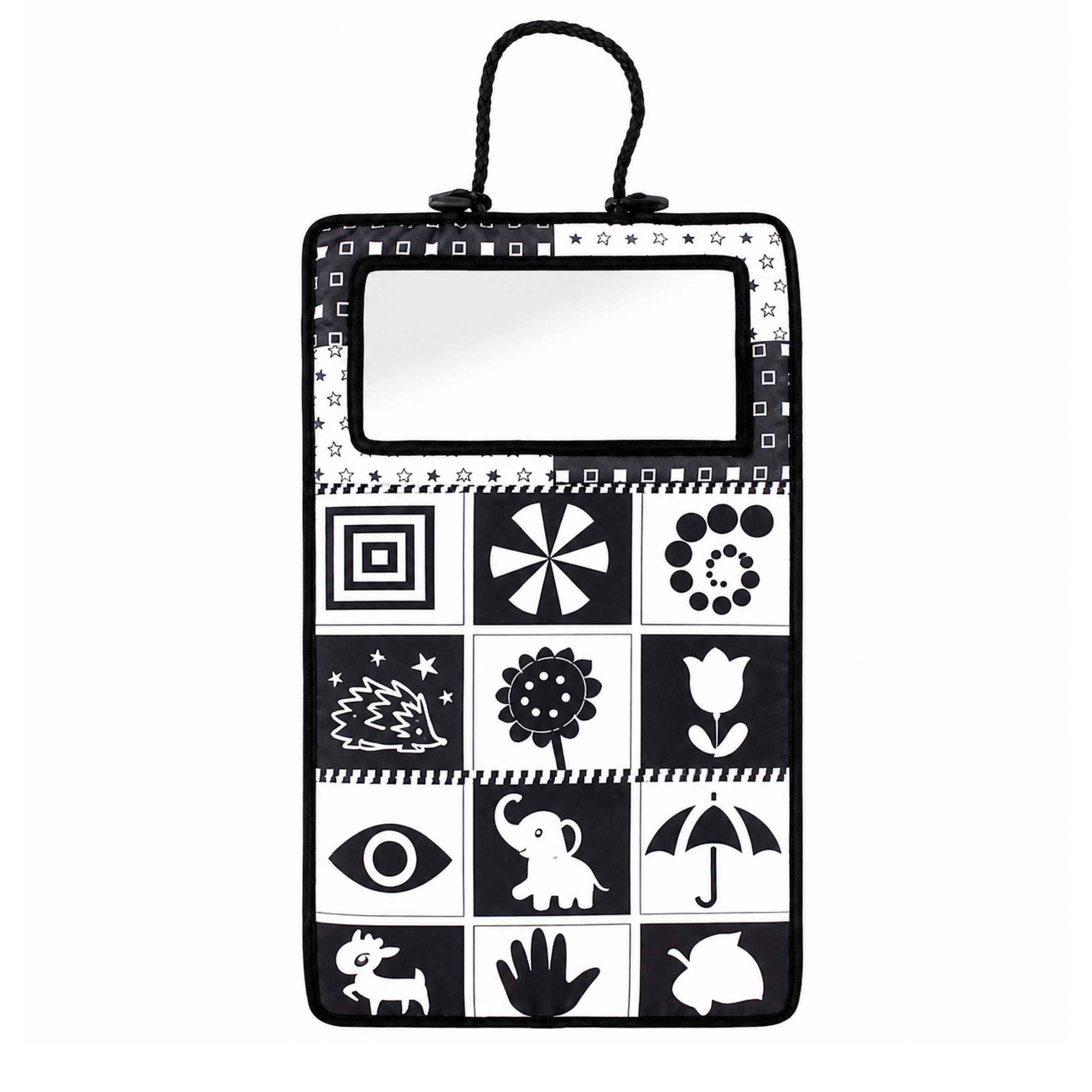 Montessori Pattern Floor Mirror