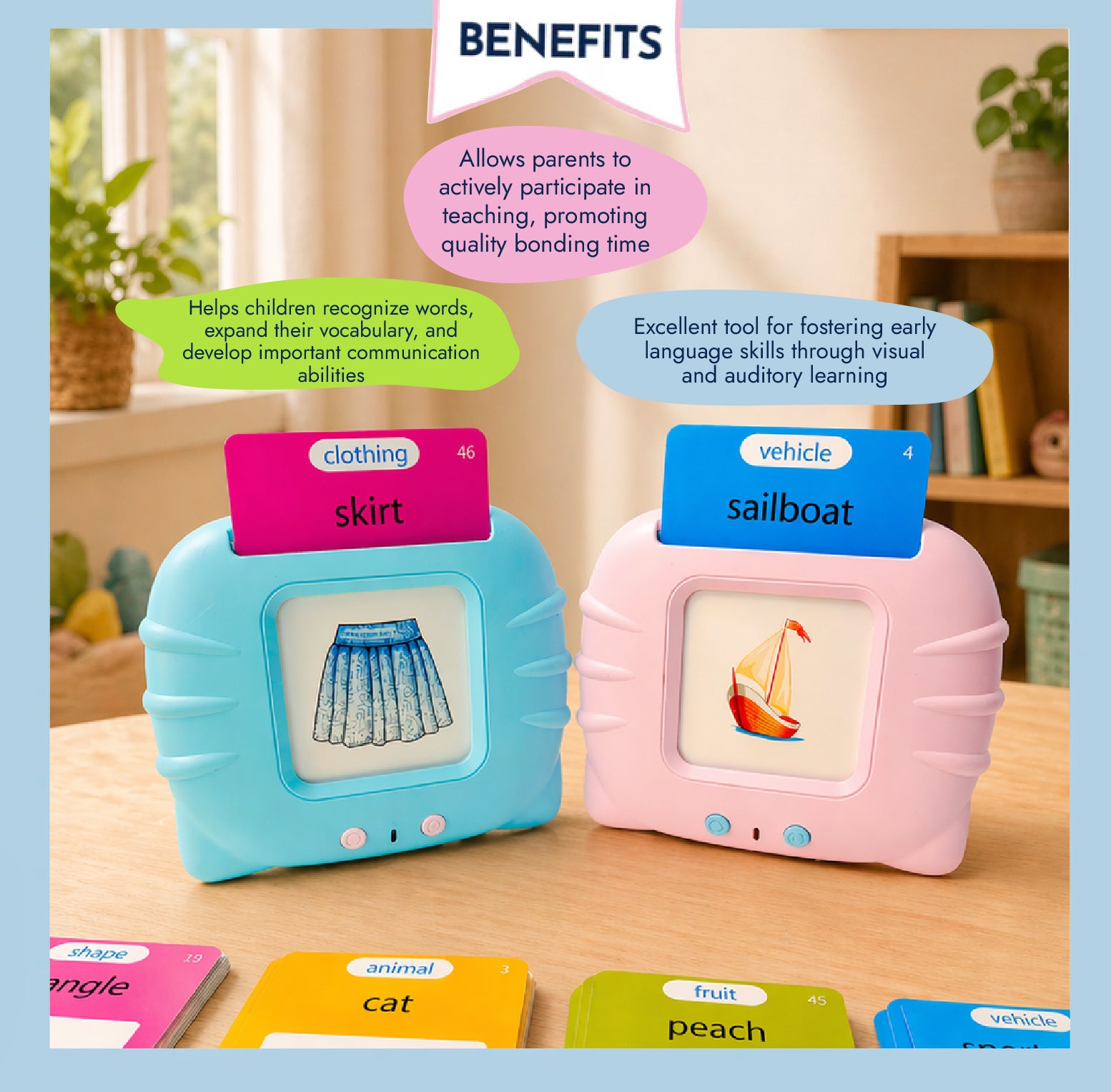 Montessori Flash Cards