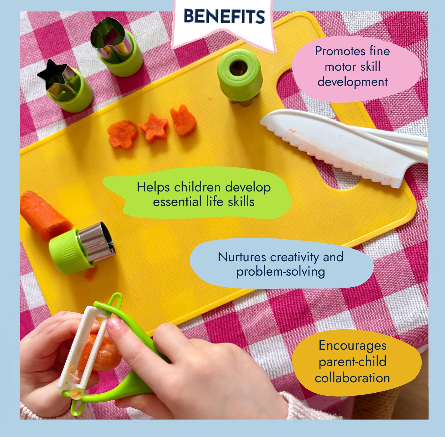 Montessori Kitchen Kit