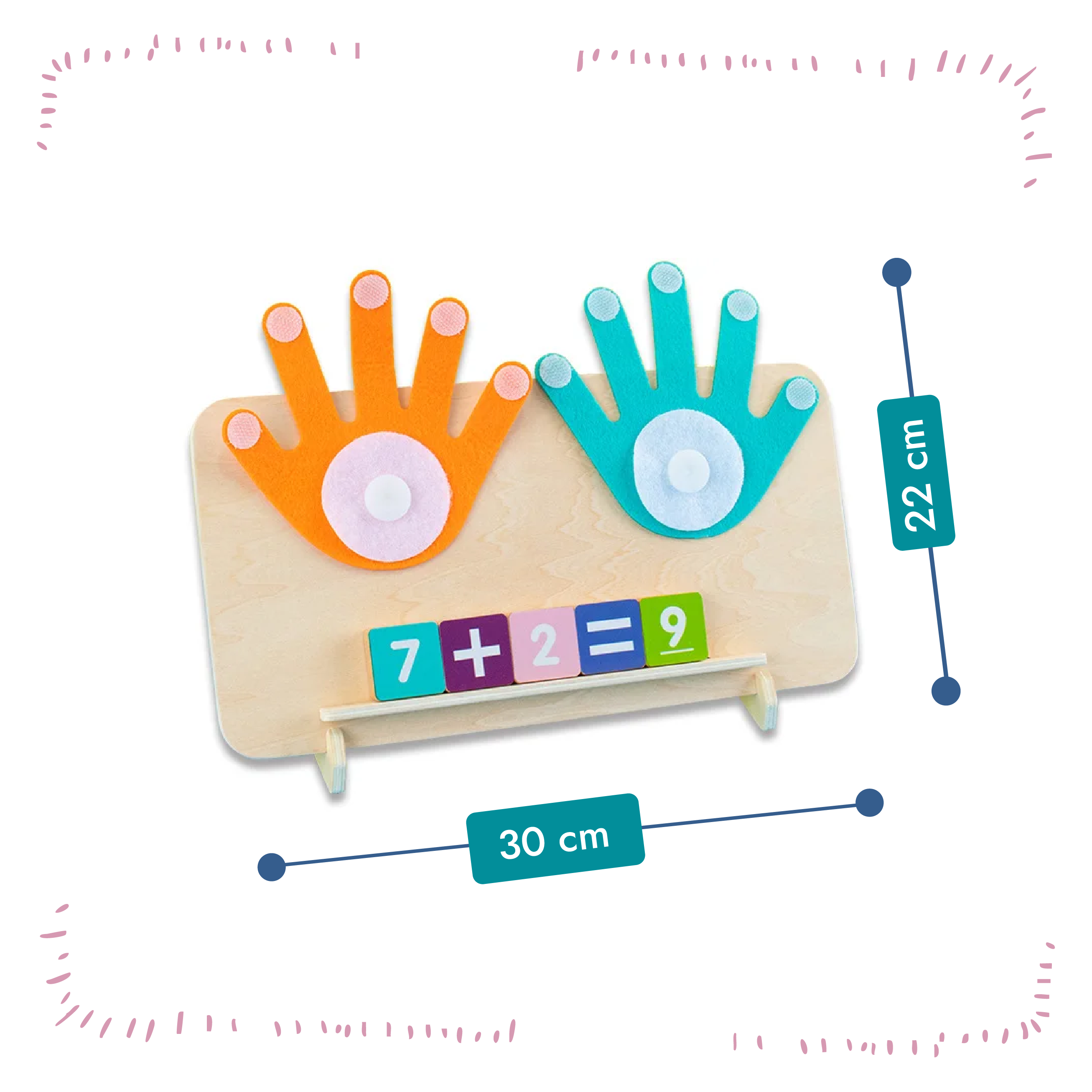 Montessori Finger Numbers