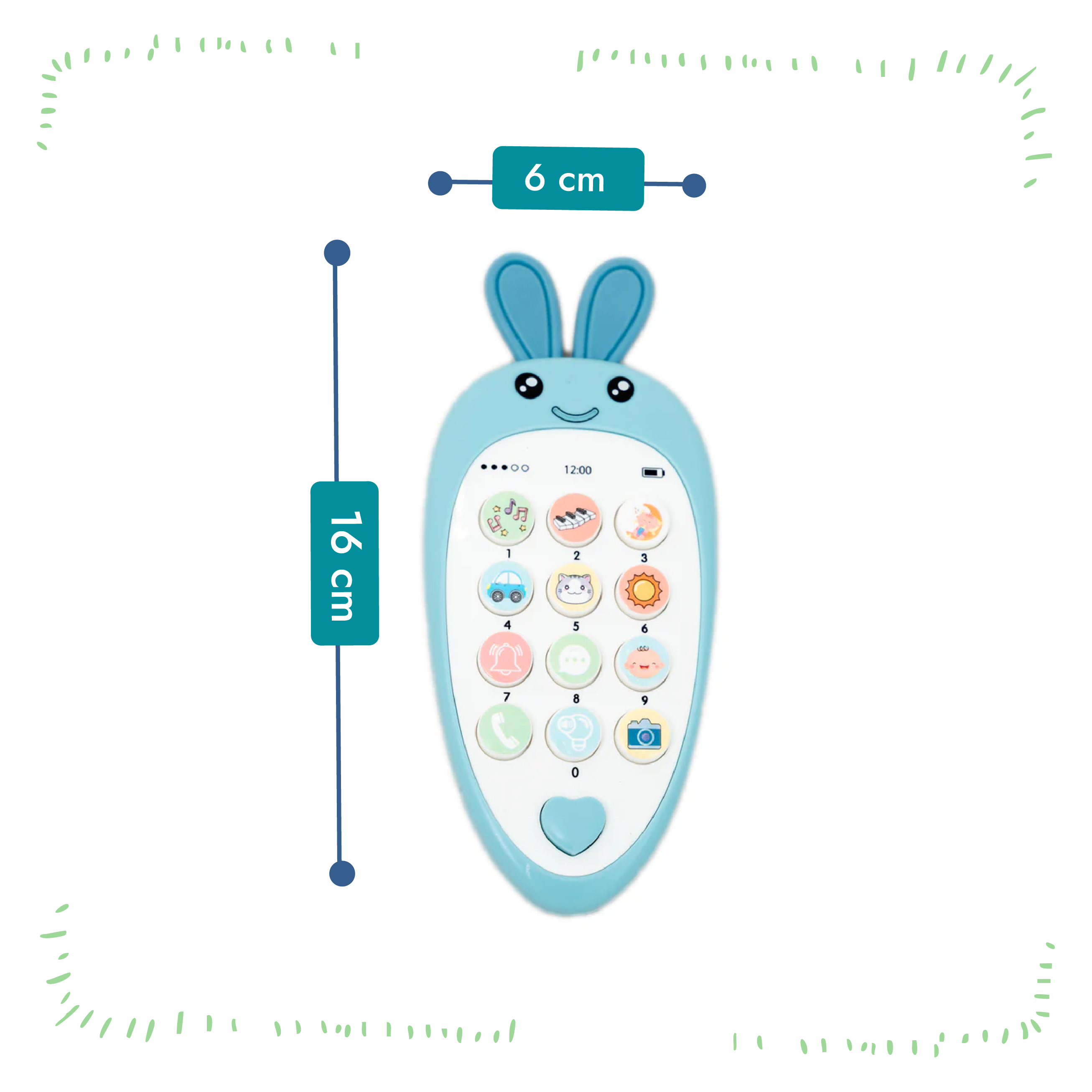 Montessori Musical Phone