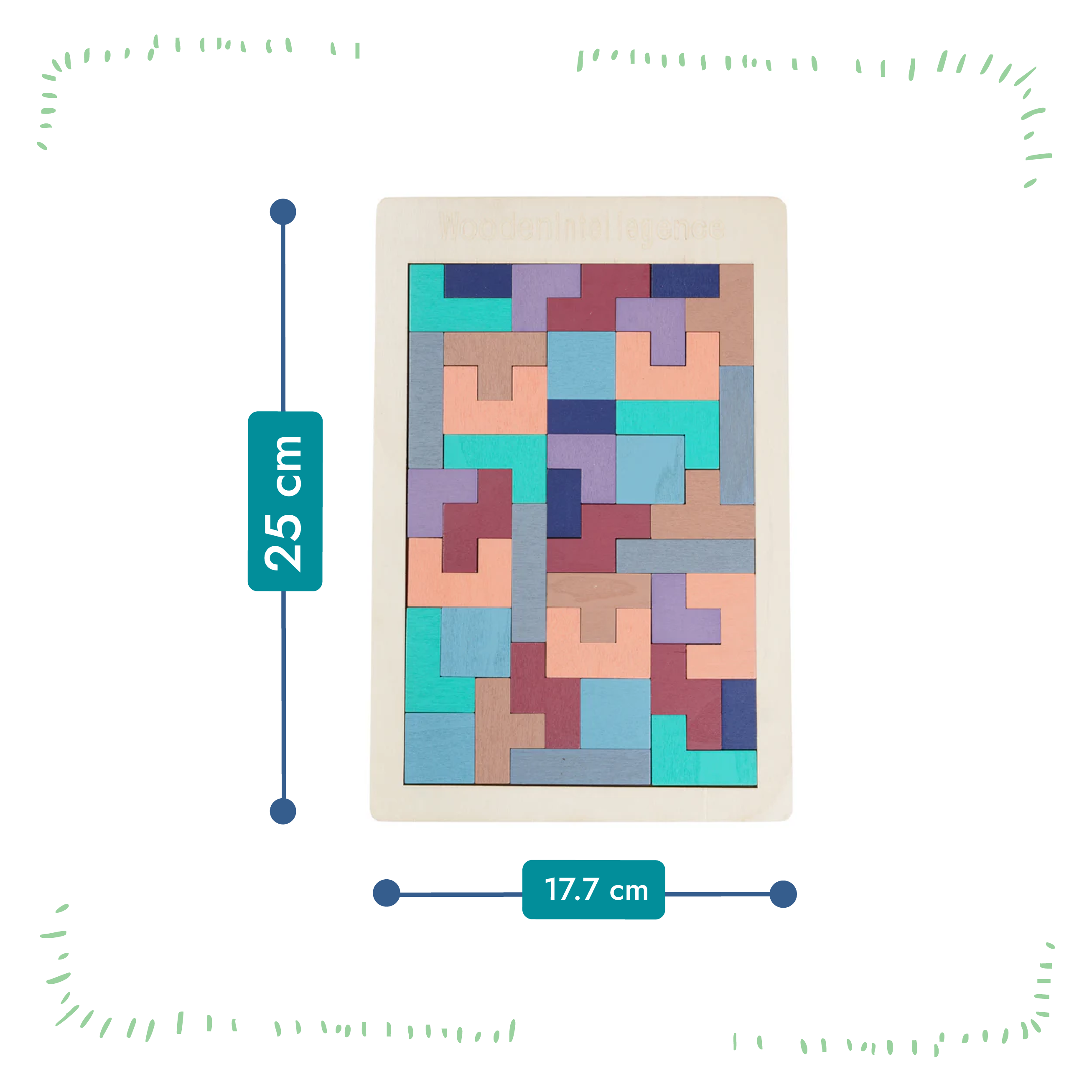 Montessori Tetris Puzzle