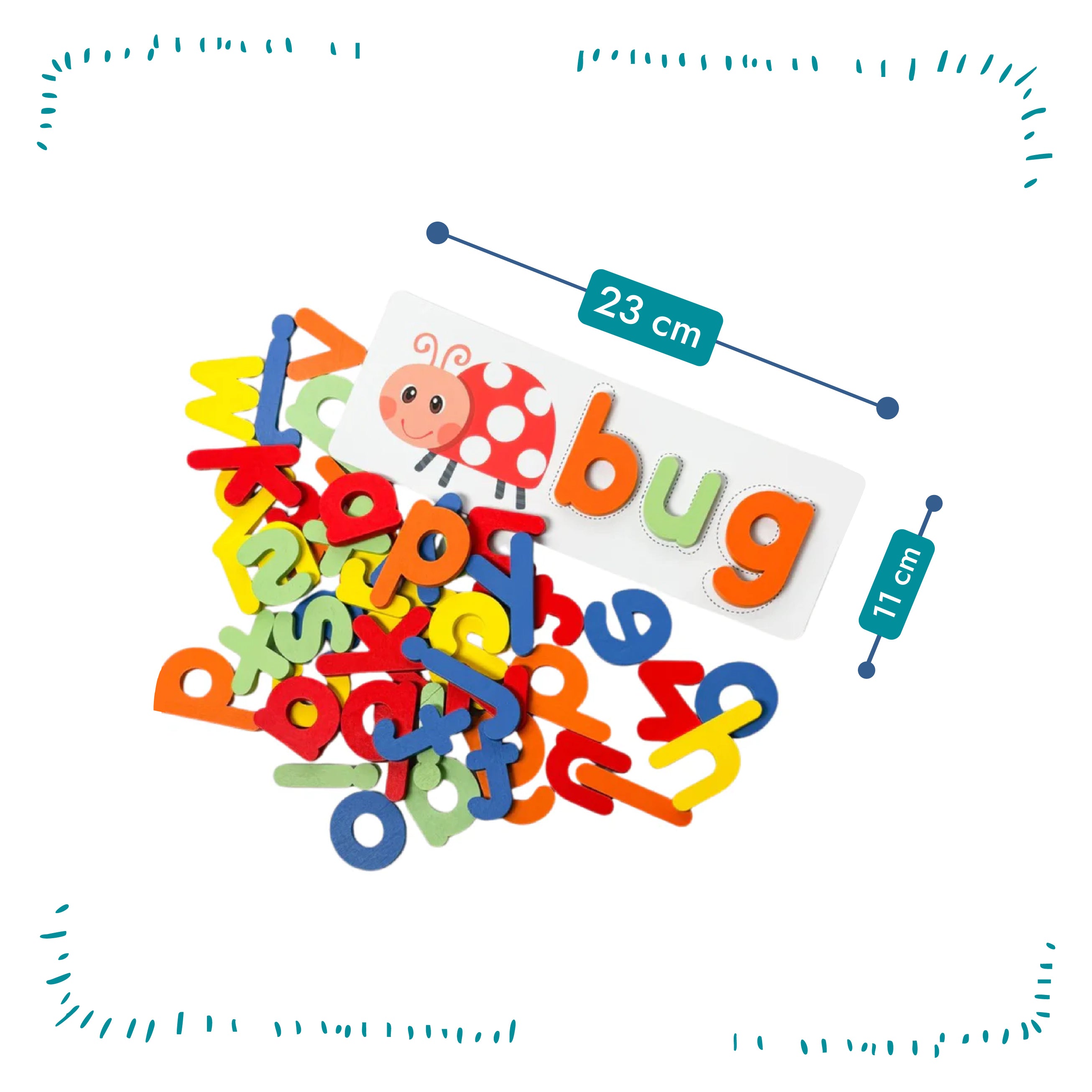 Montessori Alphabet Puzzle