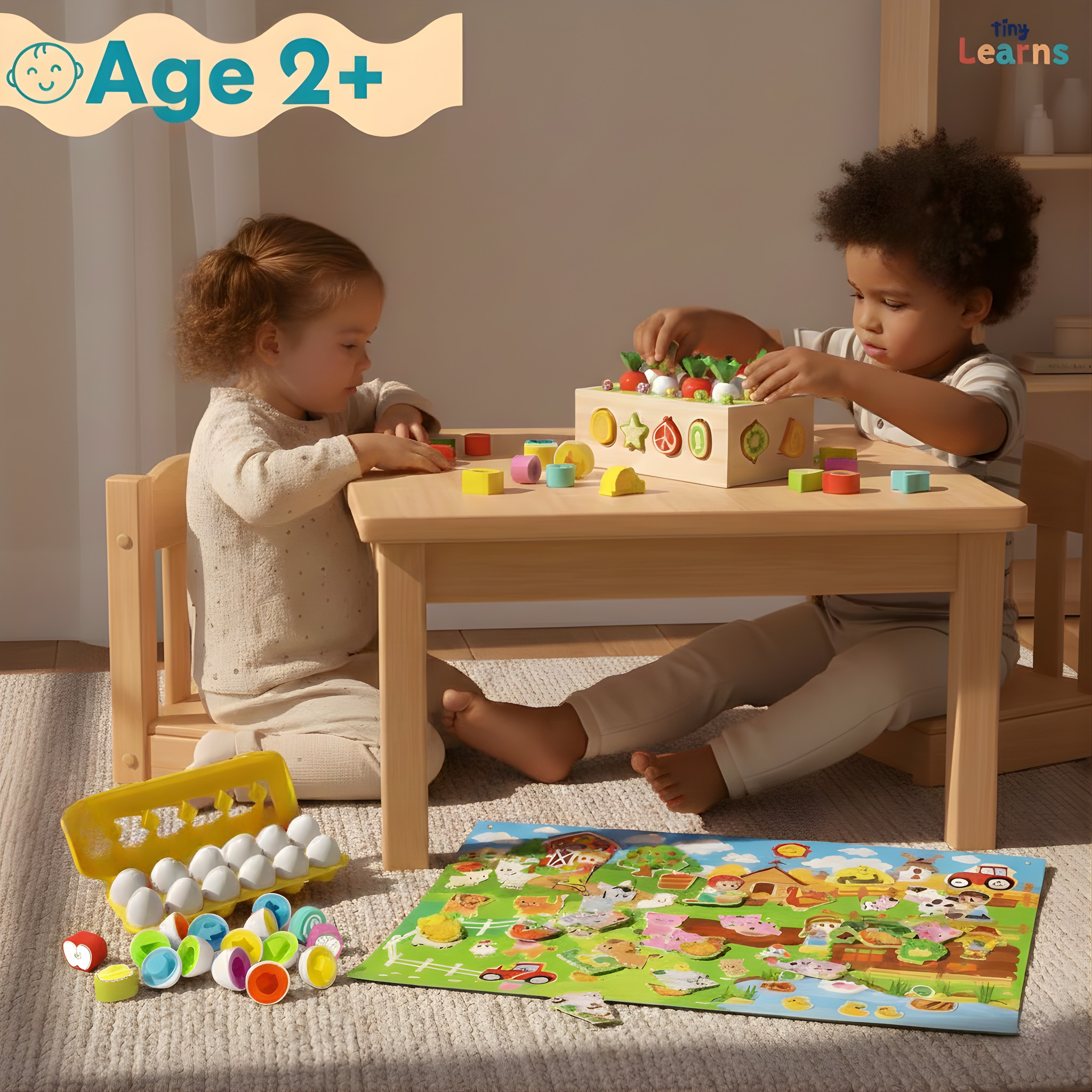 Montessori Tiny Farmer Bundle