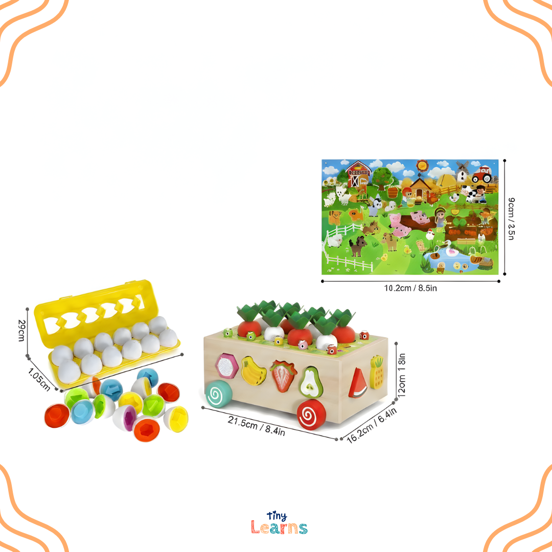 Montessori Tiny Farmer