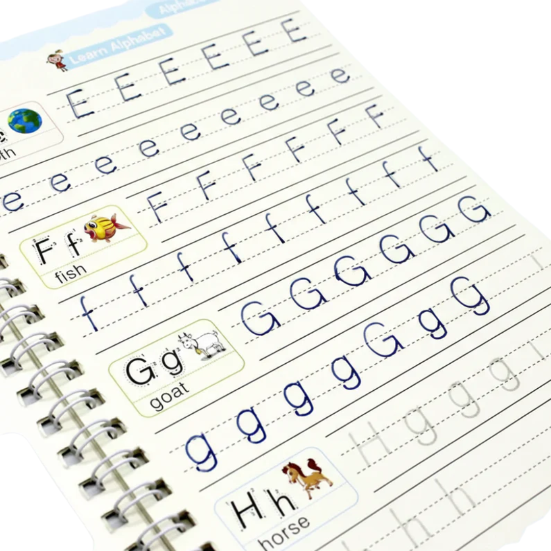 Montessori Magic Copy Book