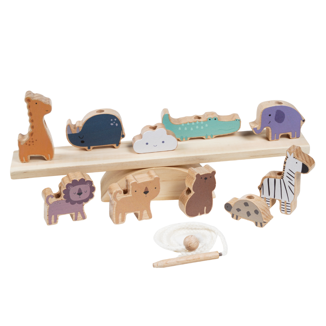 Montessori Animal Seesaw