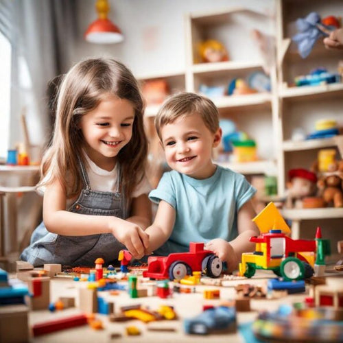 Montessori Toys for Early Childhood Development: A Guide