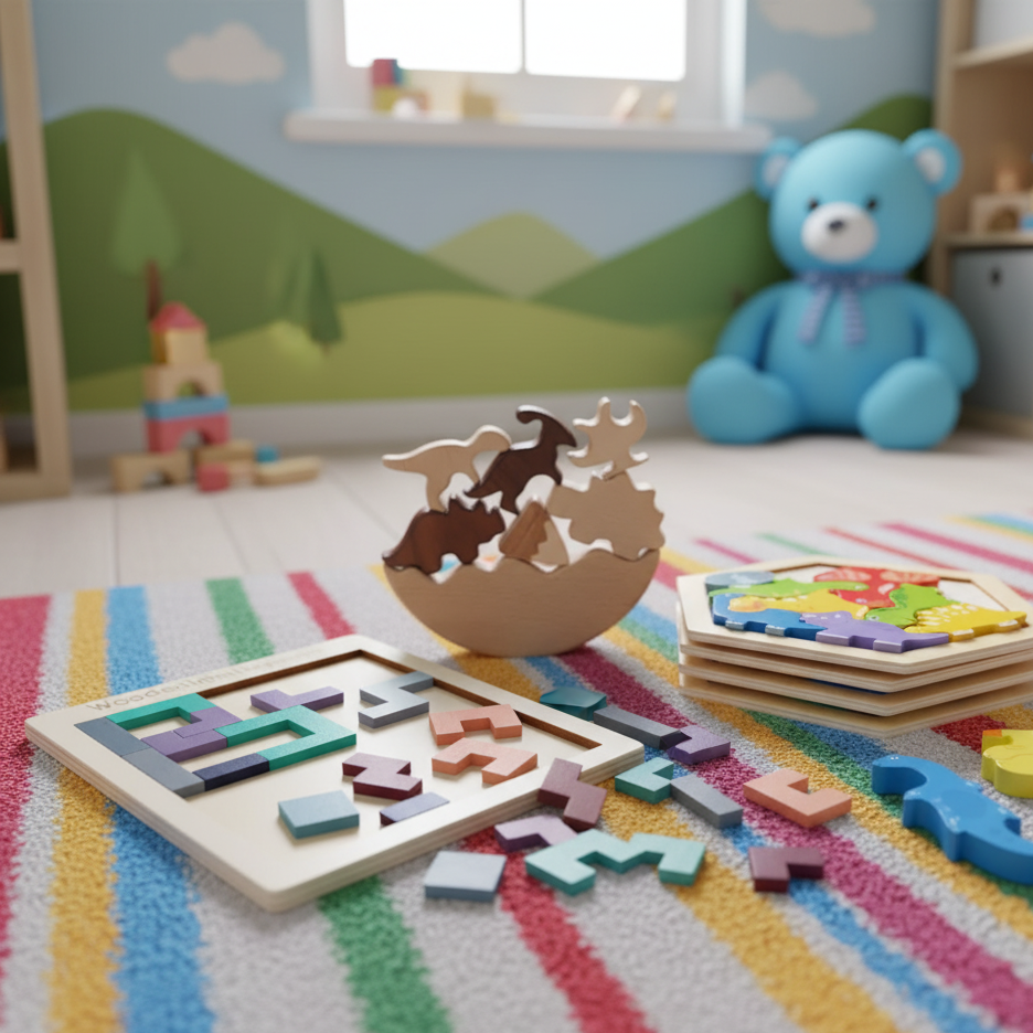 How to Introduce Puzzles to Your Baby with Tips and Tricks