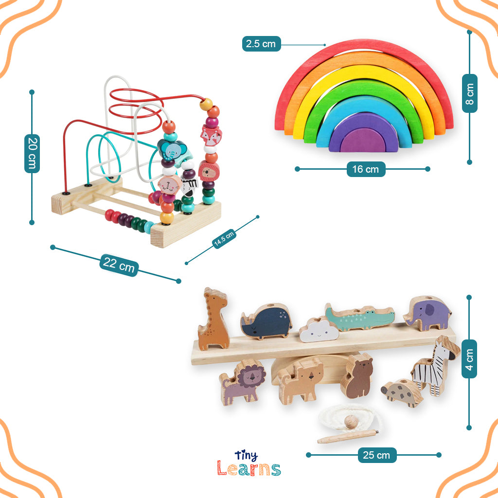 Montessori Tiny Woodland Wonders Bundle
