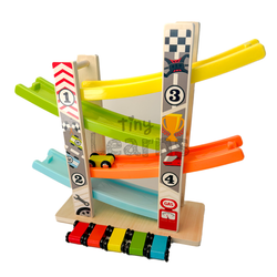 Montessori Racing Car Ramp