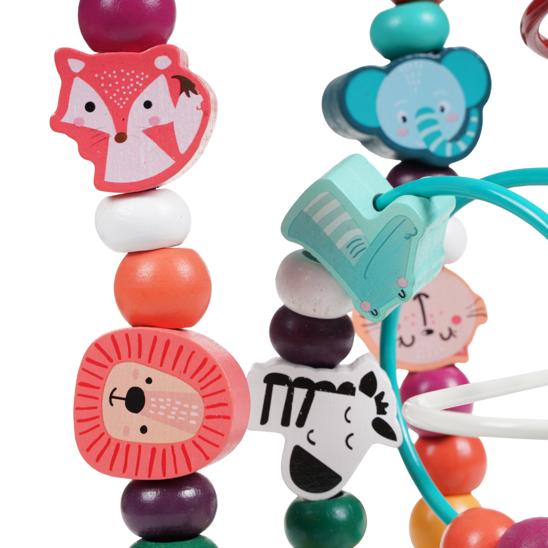 Montessori Wooden Maze