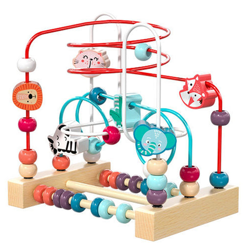 Montessori Wooden Maze
