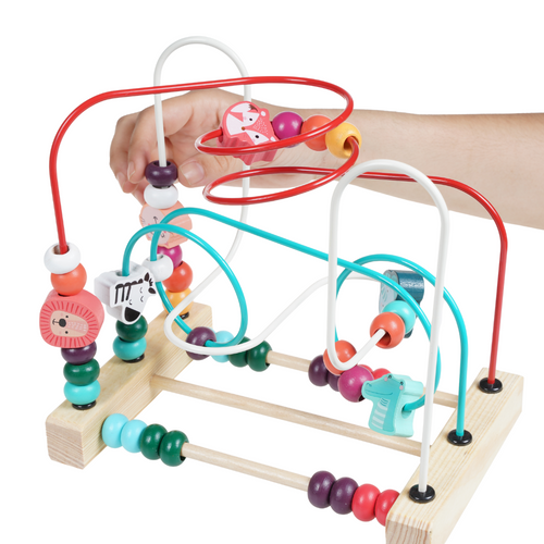 Montessori Wooden Maze