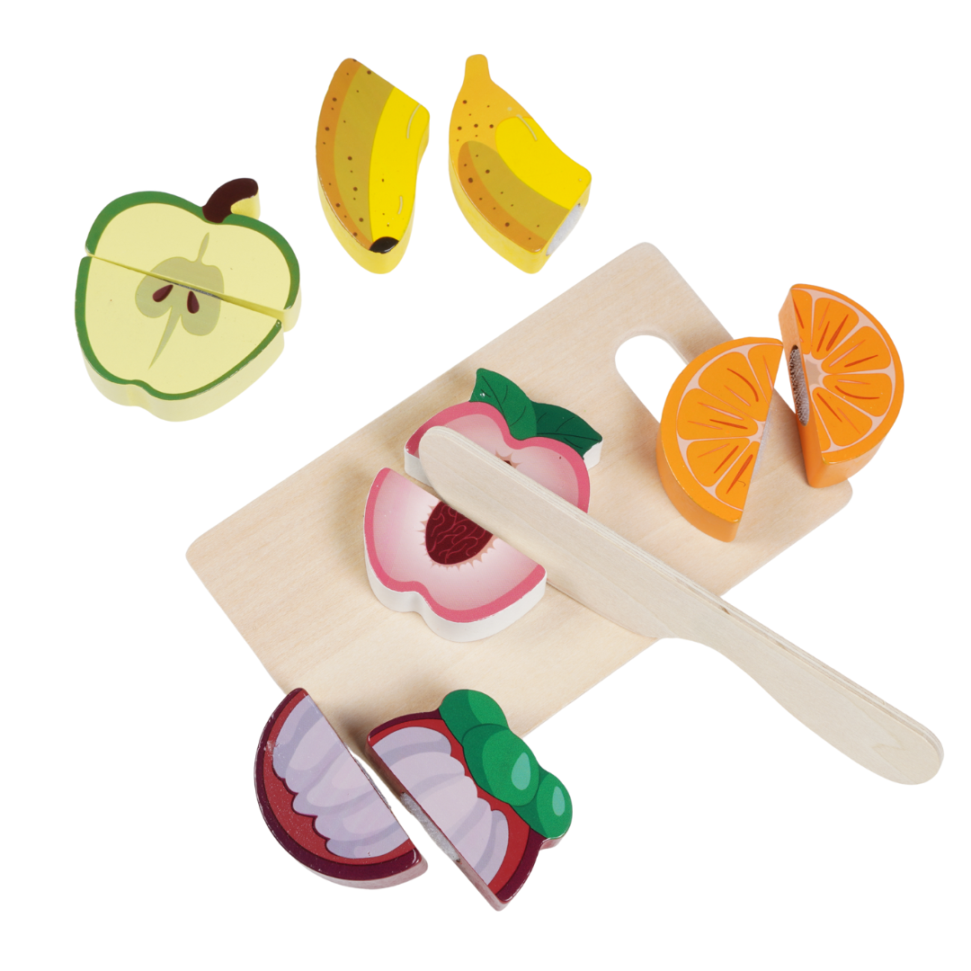 Montessori Fruit Cutting Set