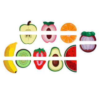 Montessori Fruit Cutting Set