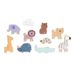 Montessori Animal Seesaw