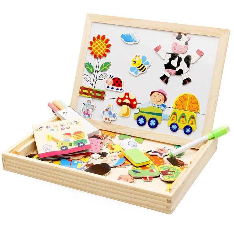 Montessori Magnetic Drawing Board