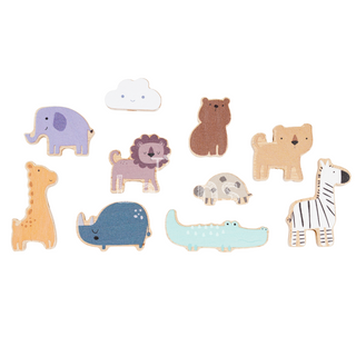 Montessori Animal Seesaw