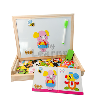 Montessori Magnetic Drawing Board