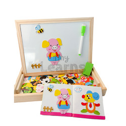 Montessori Magnetic Drawing Board