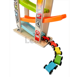 Montessori Racing Car Ramp
