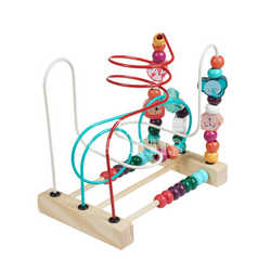 Montessori Wooden Maze