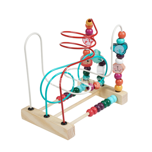 Montessori Wooden Maze