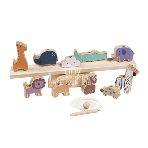 Montessori Animal Seesaw