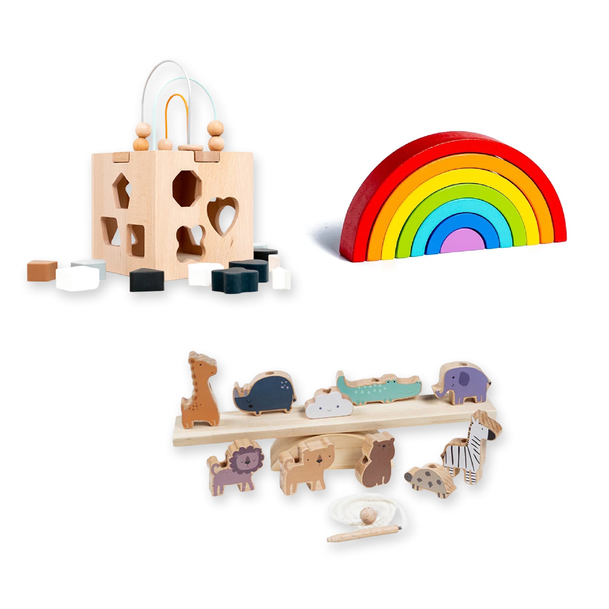 Montessori Tiny Woodland Wonders Bundle
