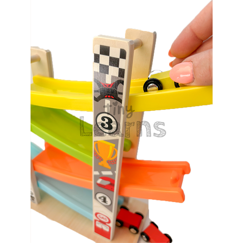 Montessori Racing Car Ramp