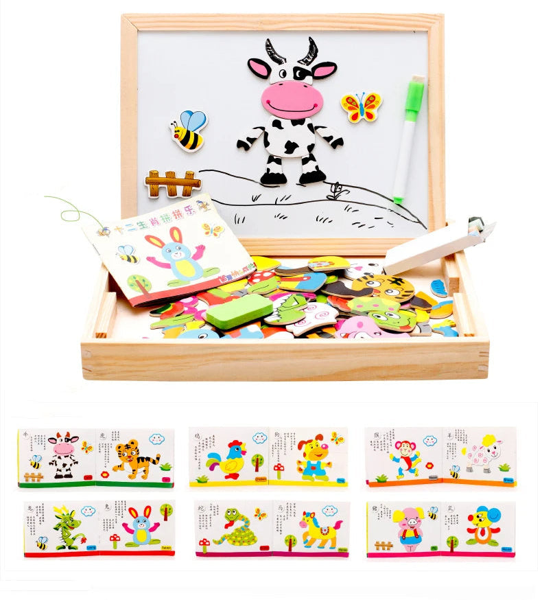 Montessori Magnetic Drawing Board